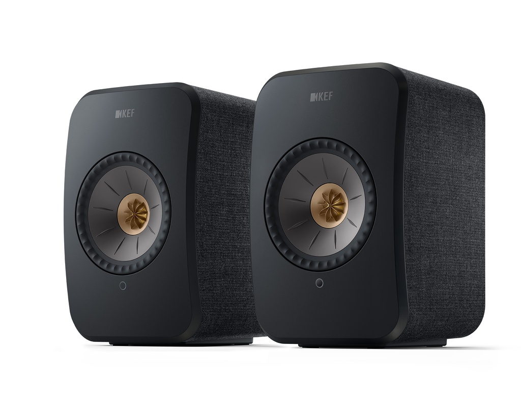 KEF LSX II Boekenplank luidspreker
