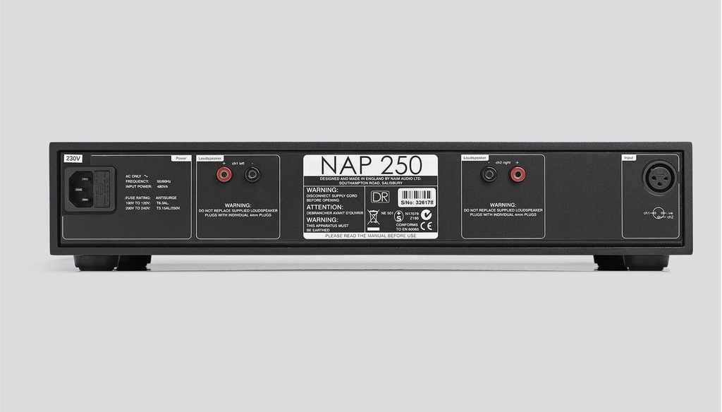 Naim NAP 250 DR eindversterker