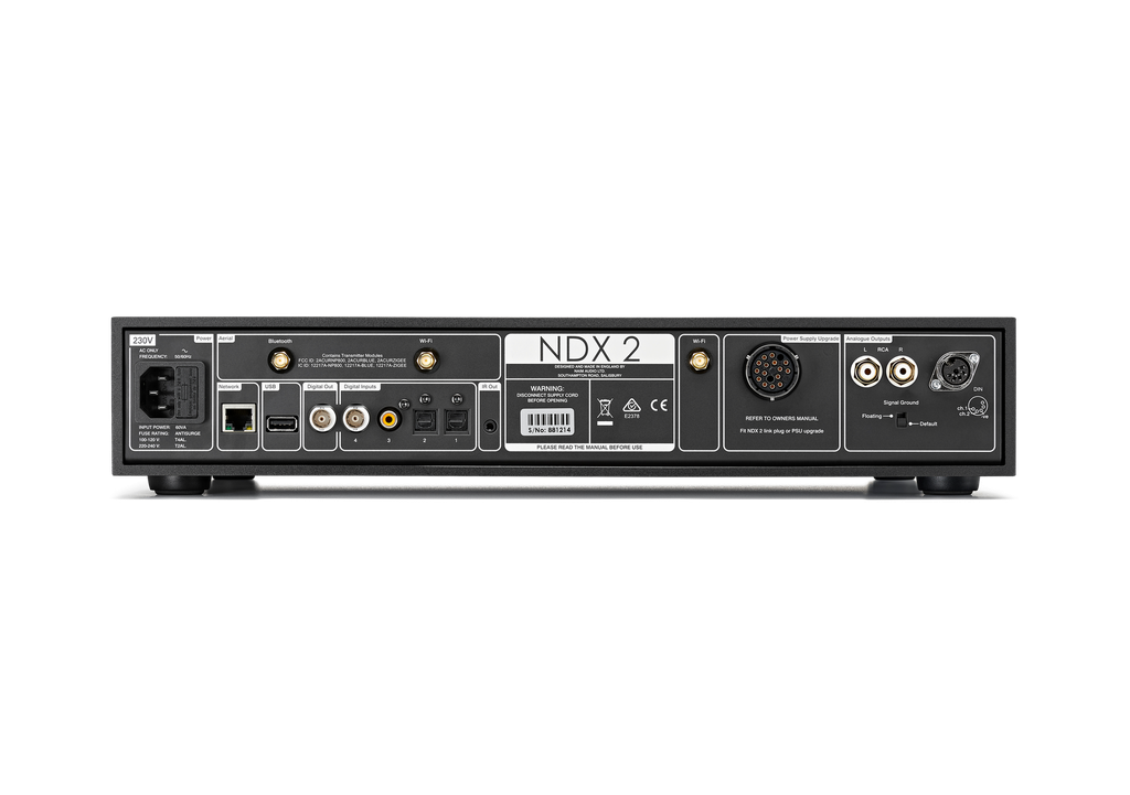 Naim NDX 2 Streamer en DAC