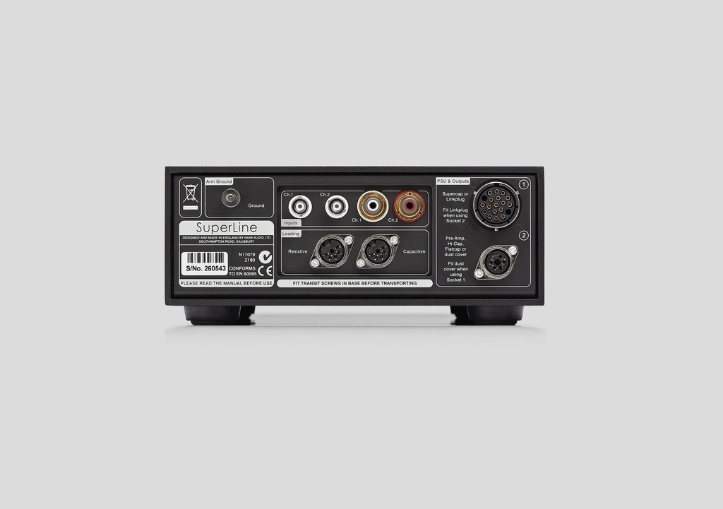 Naim SuperLine MM/MC phonovoorversterker