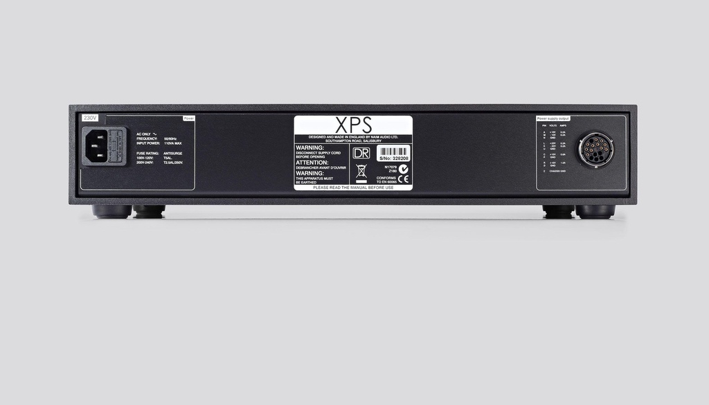 Naim XPS DR Voeding