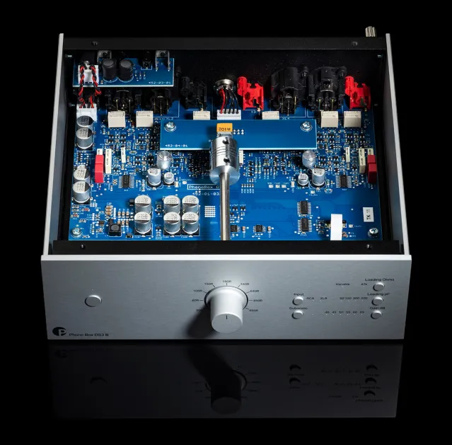 Pro-Ject Phono Box DS3 B Phono voorversterker