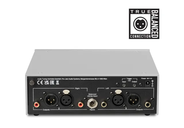 Pro-Ject Phono Box DS3 B Phono voorversterker