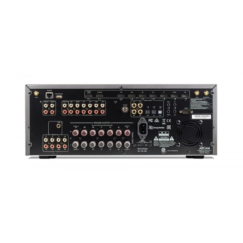 Arcam AVR5 50W 7.1.4 Kanaals receiver