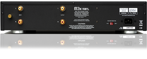 Musical Fidelity M3x Vinyl Phono voorversterker