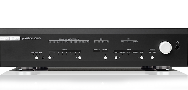 Musical Fidelity M6x DAC DAC