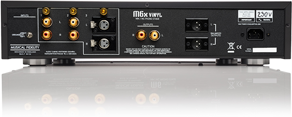 Musical Fidelity M6x Vinyl Phono voorversterker