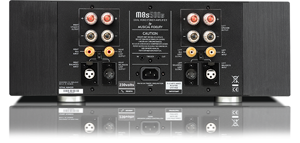 Musical Fidelity M8s-500s Eindversterker