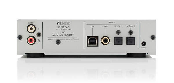 Musical Fidelity V90-DAC DAC