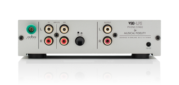 Musical Fidelity V90-LPS Phono voorversterker