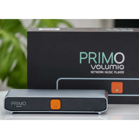 Volumio Primo Streamer DAC