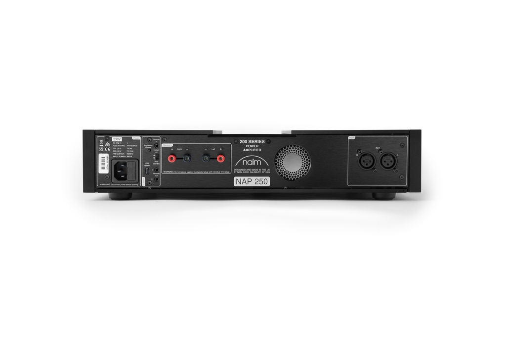 Naim NAP 250 eindversterker