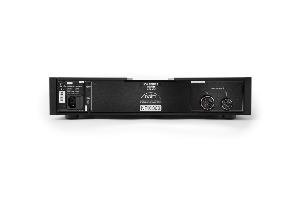 Naim NPX 300 externe voeding