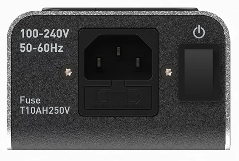 IsoTek V5 Gemini 2-socket stekkerblok