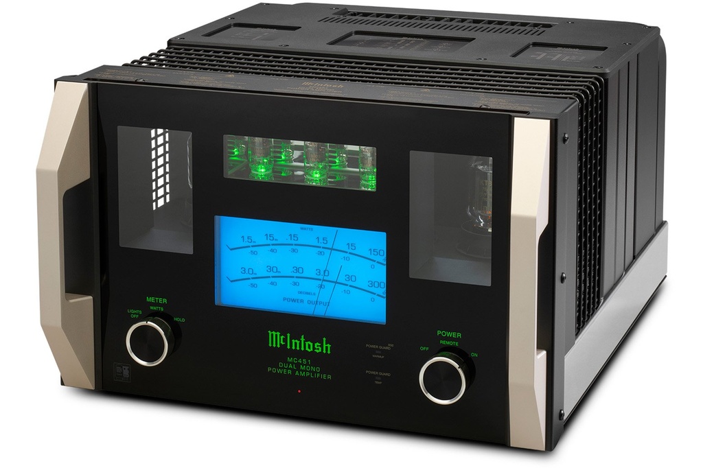 McIntosh MC451 Dual Mono eindversterker