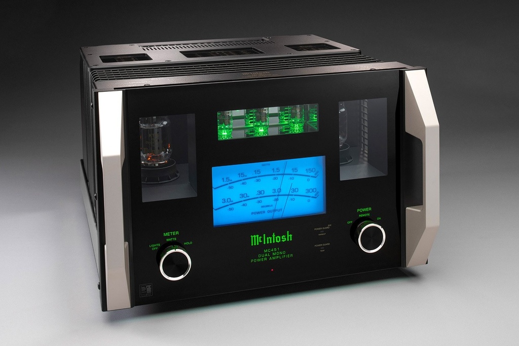 McIntosh MC451 Dual Mono eindversterker