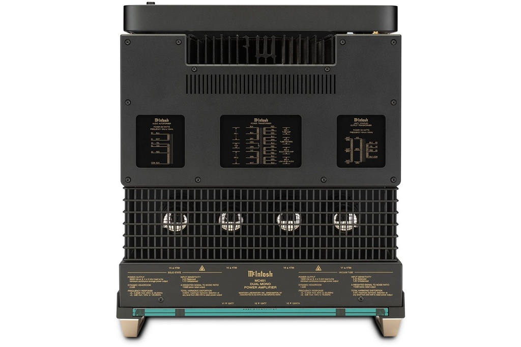 McIntosh MC451 Dual Mono eindversterker