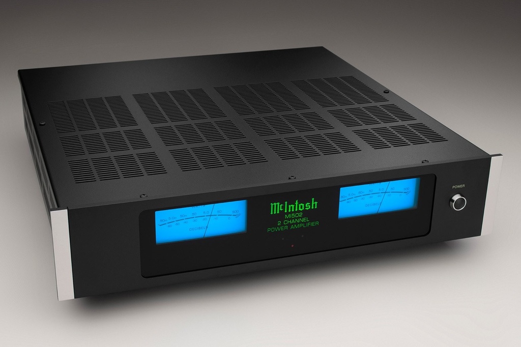 McIntosh MI502 digitale eindversterker