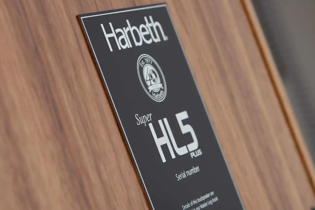 Harbeth SHL5+ 40th Anniversary luidspreker