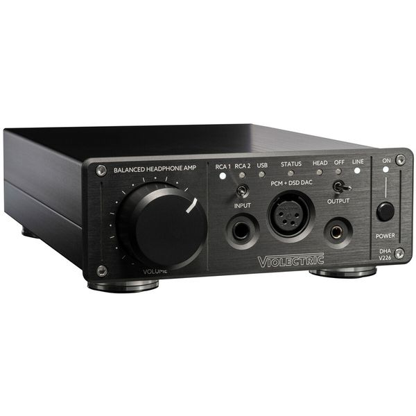 Violectric HPA V226 Hoofdtelefoonversterker DAC