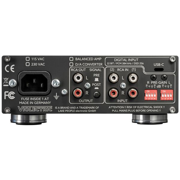 Violectric HPA V226 Hoofdtelefoonversterker DAC