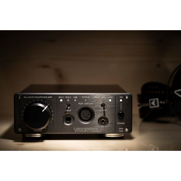 Violectric HPA V226 Hoofdtelefoonversterker DAC