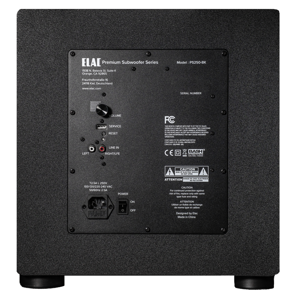 ELAC Varro PS250 10" Subwoofer