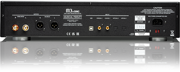 Musical Fidelity M3x DAC Digital-Analog-Converter