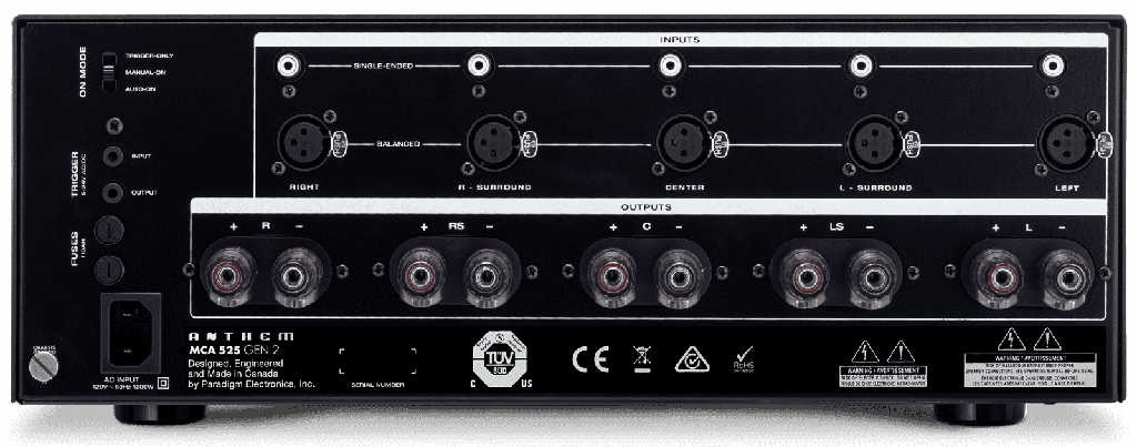 Anthem MCA525