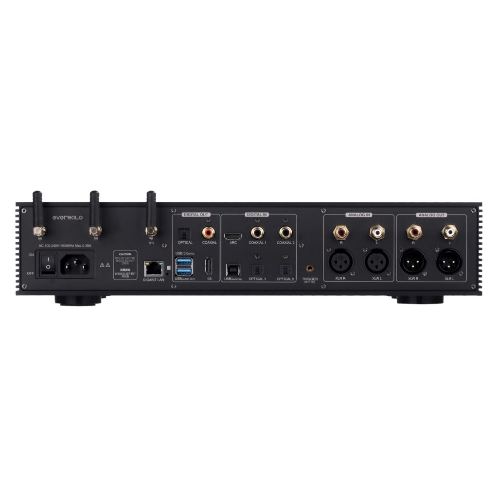 Eversolo DMP-A8 Streamer DAC