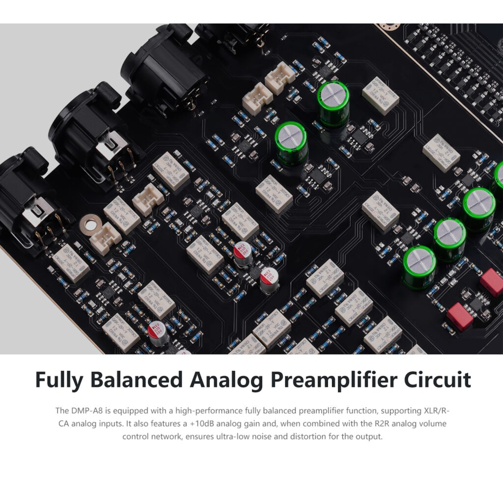 Eversolo DMP-A8 Streamer DAC