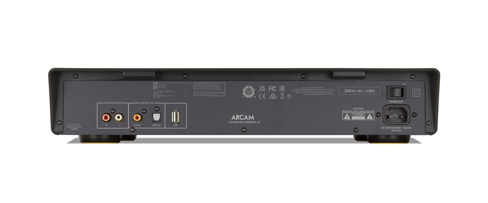 Arcam CD5 CD-speler