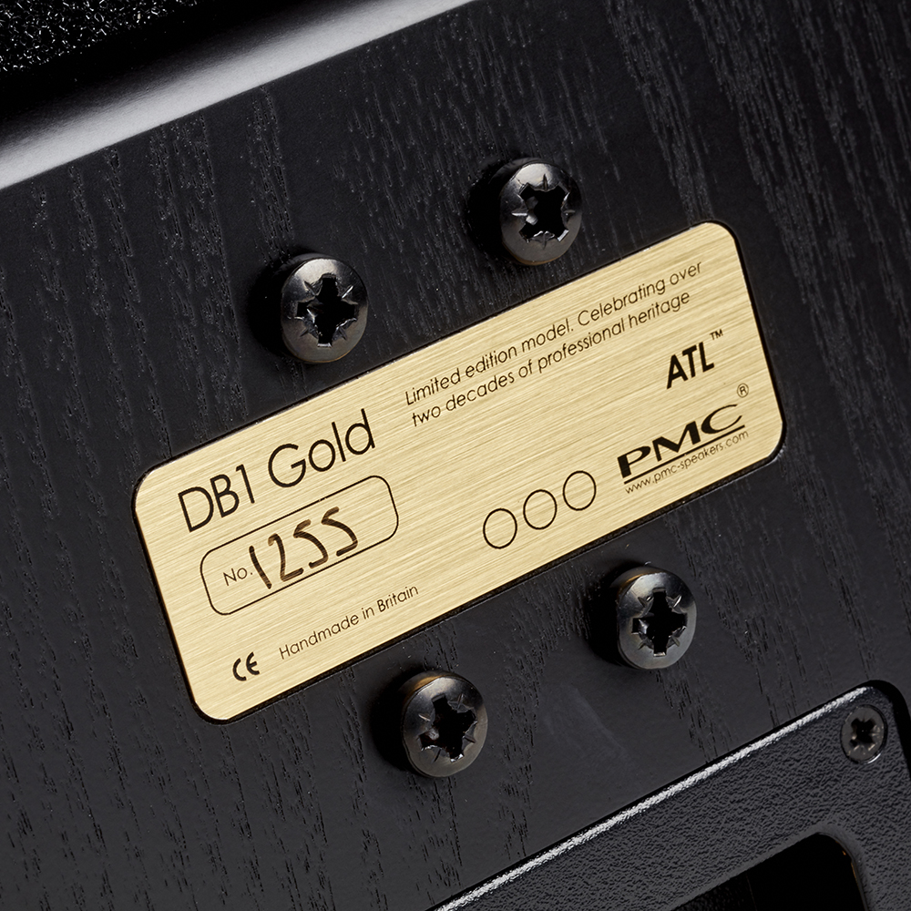 PMC DB1 Gold monitor luidspreker