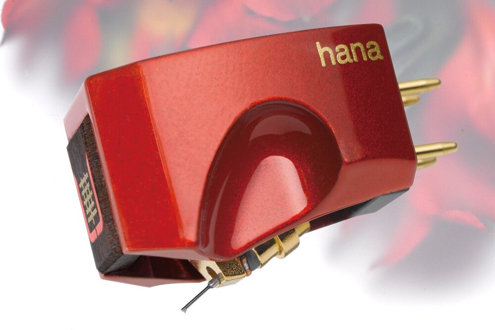 Hana Umami Red phono cartridge