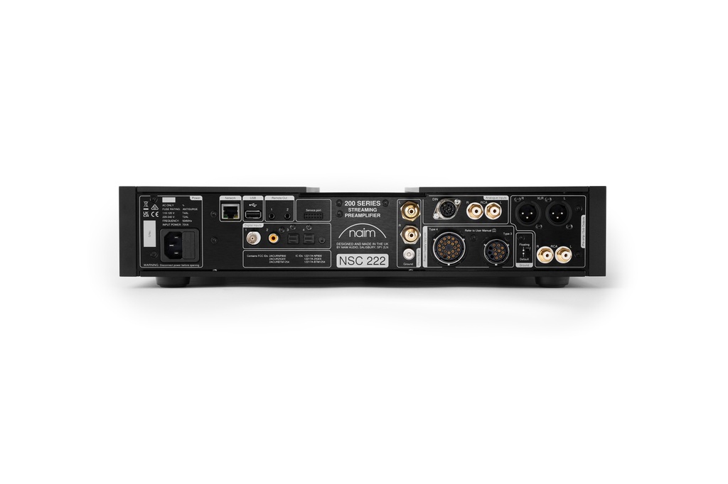 Naim NSC 222 Streamer en voorversterker