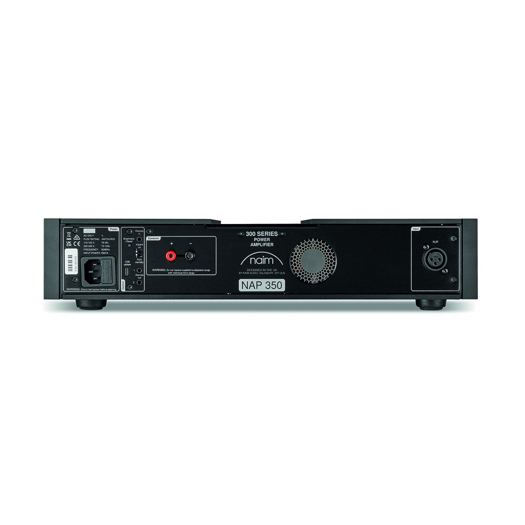 Naim NAP 350 mono eindversterker