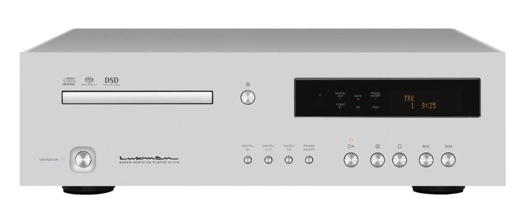 Luxman D-07x MQA SACD speler