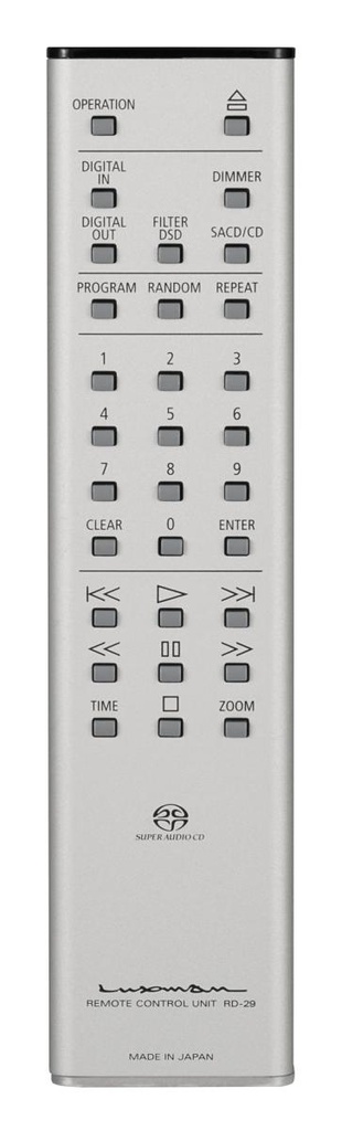 Luxman D-07x MQA SACD speler