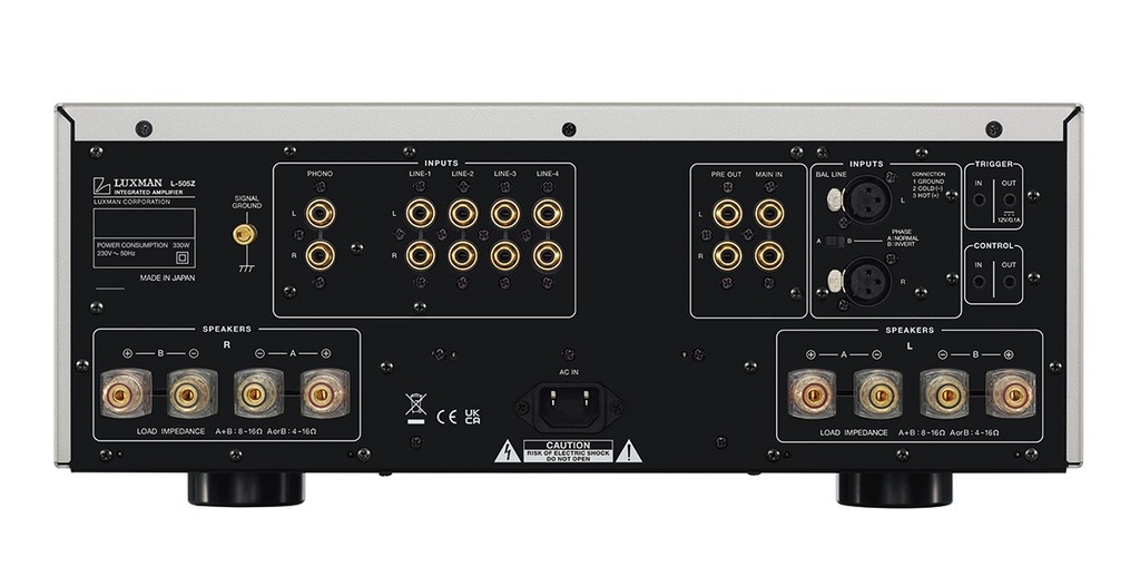 Luxman L-505Z geïntegreerde versterker 2