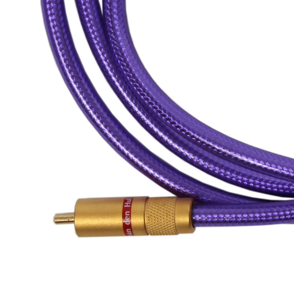 Van den Hul MC - Silver IT 65 G Interconnect RCA