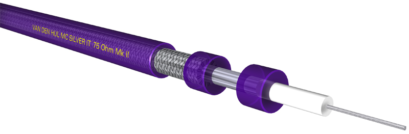 Van den Hul MC - Silver IT 65 G Interconnect RCA