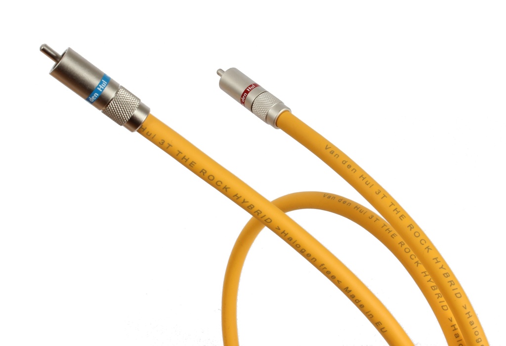 Van den Hul 3T The Rock Hybrid interconnect RCA of XLR