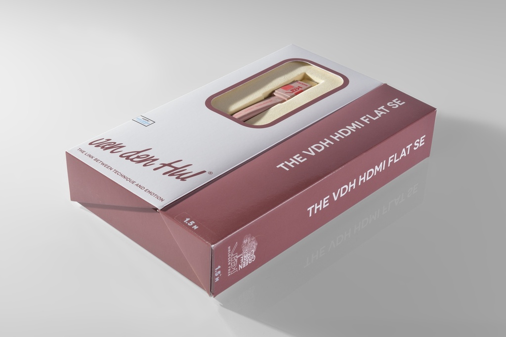 Van den Hul The VDH HDMI Flat SE 4K HDMI kabel
