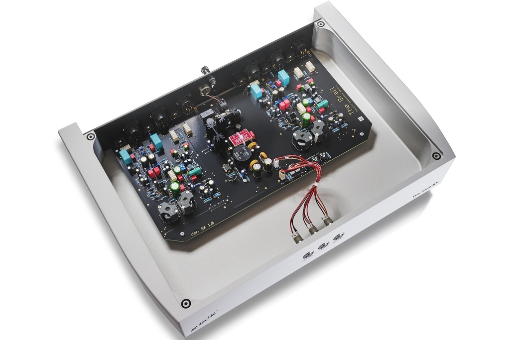 Van den Hul The Grail SX Phono voorversterker