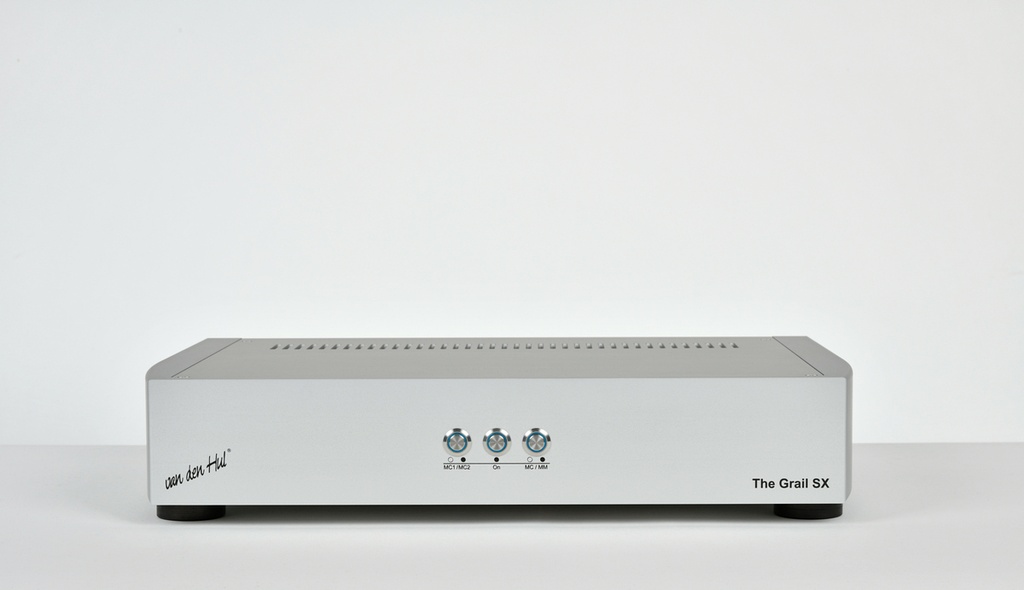 Van den Hul The Grail SX Phono voorversterker