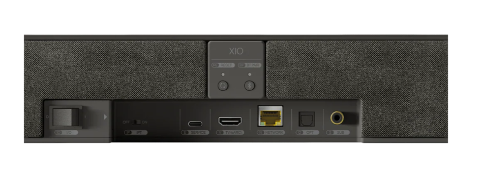 KEF XIO Soundbar