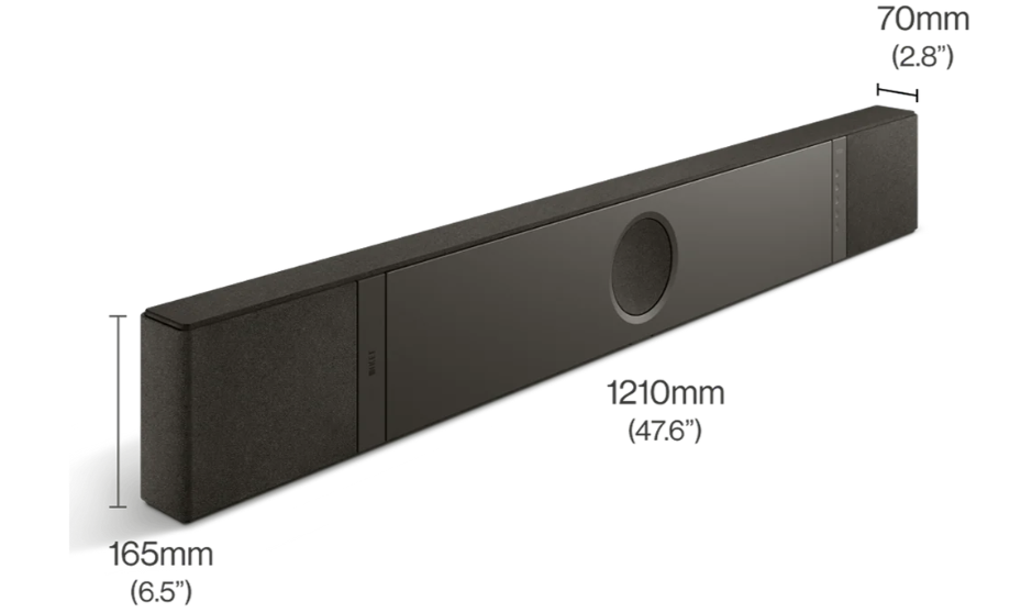 KEF XIO Soundbar