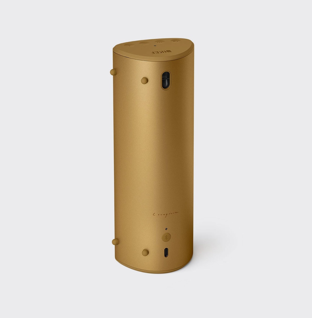 KEF MUO draadloze Bluetooth luidspreker