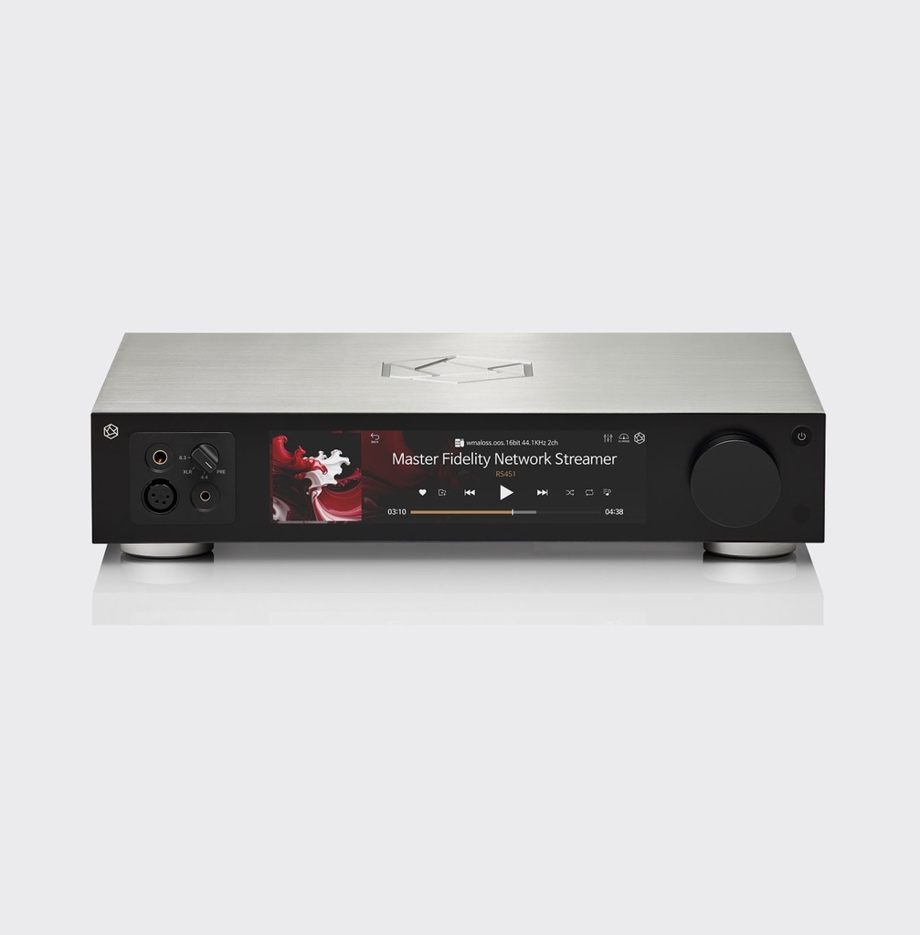 Hifi Rose RS451 Streamer DAC Hoofdtelefoonversterker