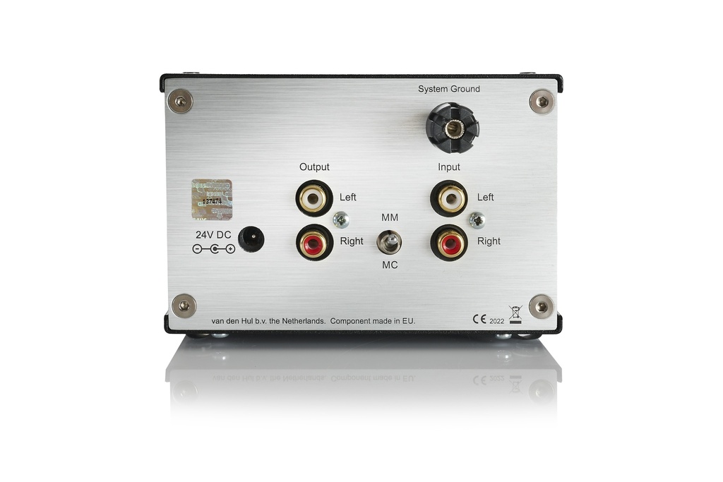 Van den Hul The Puppy Grail Phono voorversterker